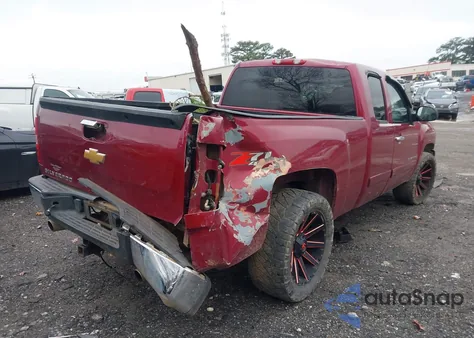 2007 Chevrolet Silverado 1500 Lt1 z USA, uszkodzony, nr VIN 2GCEK19JX71669943